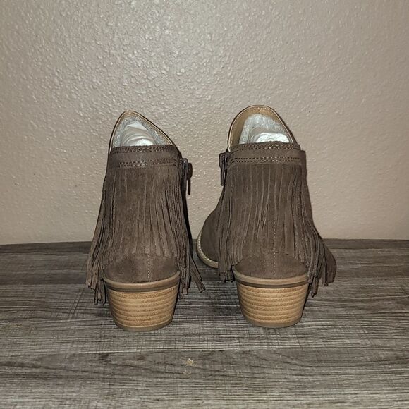 Lucky brand suede booties - Picture 2 of 5